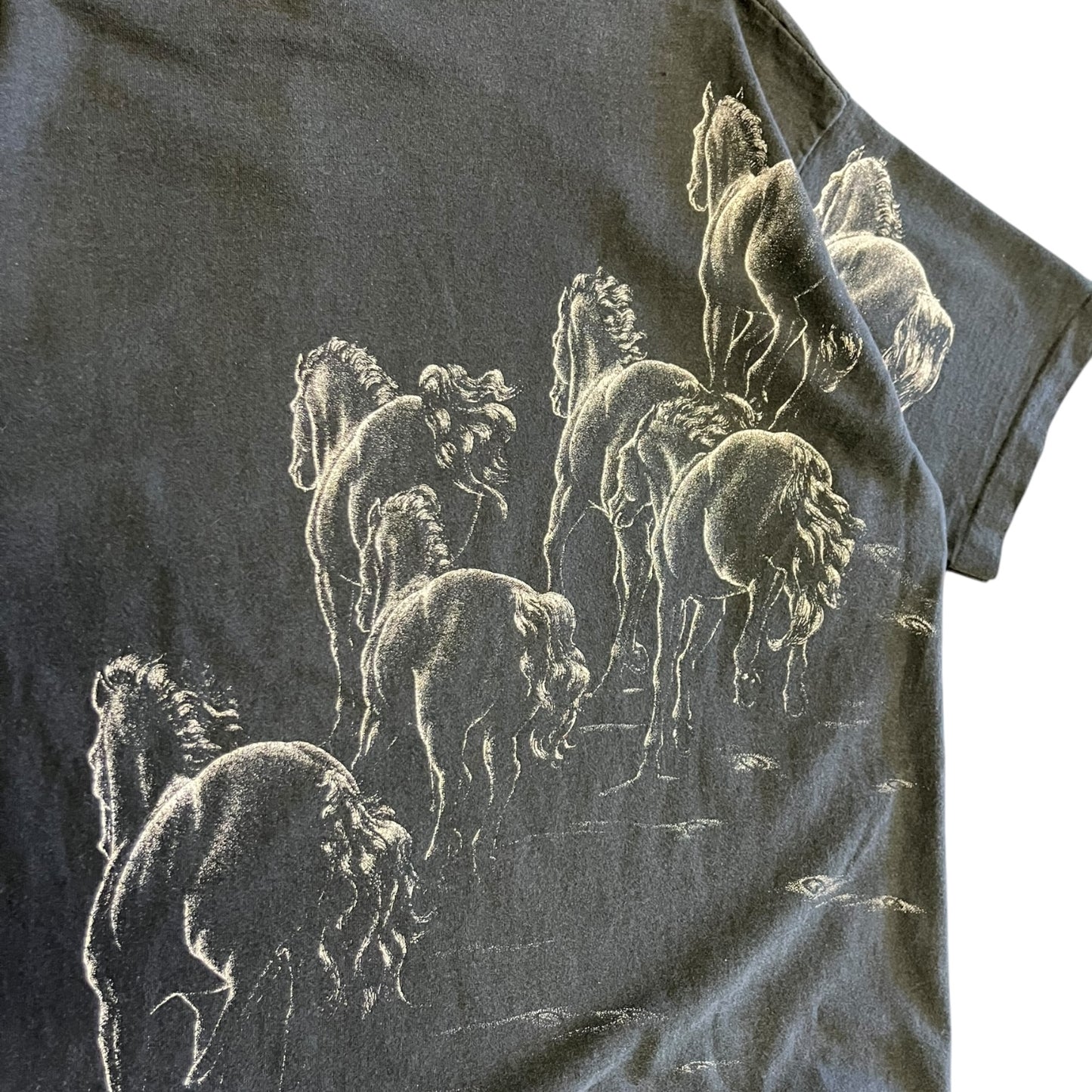 Vintage 90s Wild Horse Saloon T Shirt