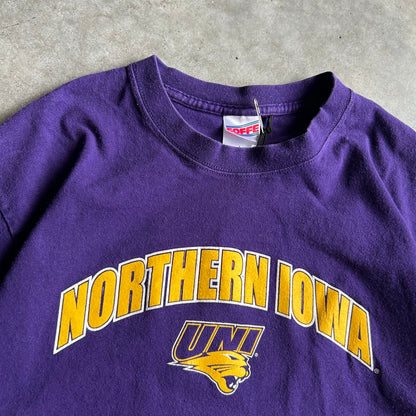 Y2K UNI “Purple For Life” Spell-Out Tee