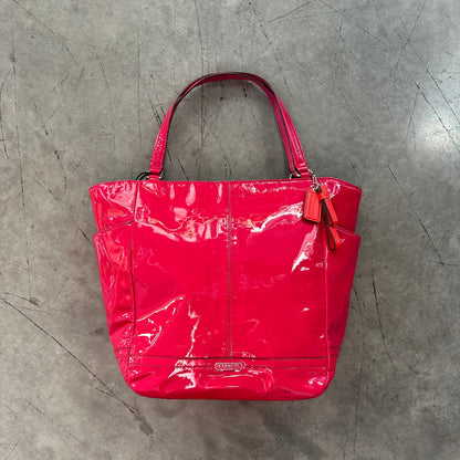 Coach Pink Carrie Tote