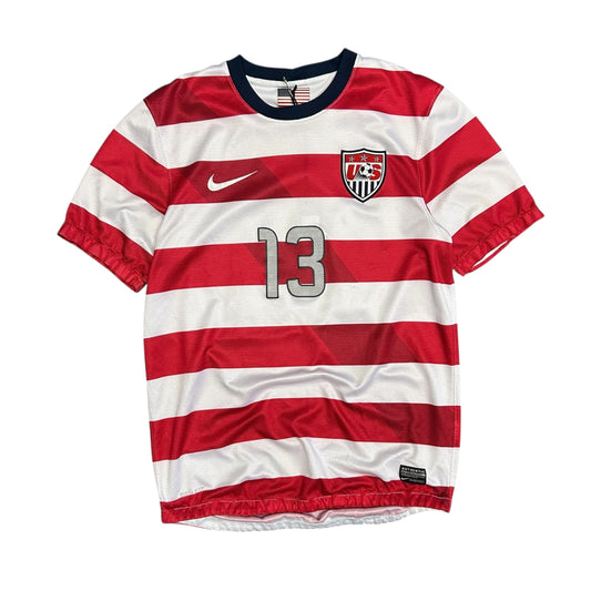 Nike USA USMNT Waldo Home Morgan Soccer Jersey