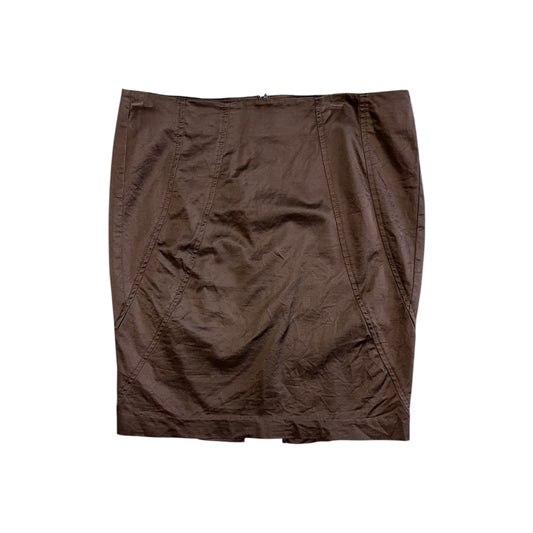 Women’s Y2K Bebe Brown Mini Skirt