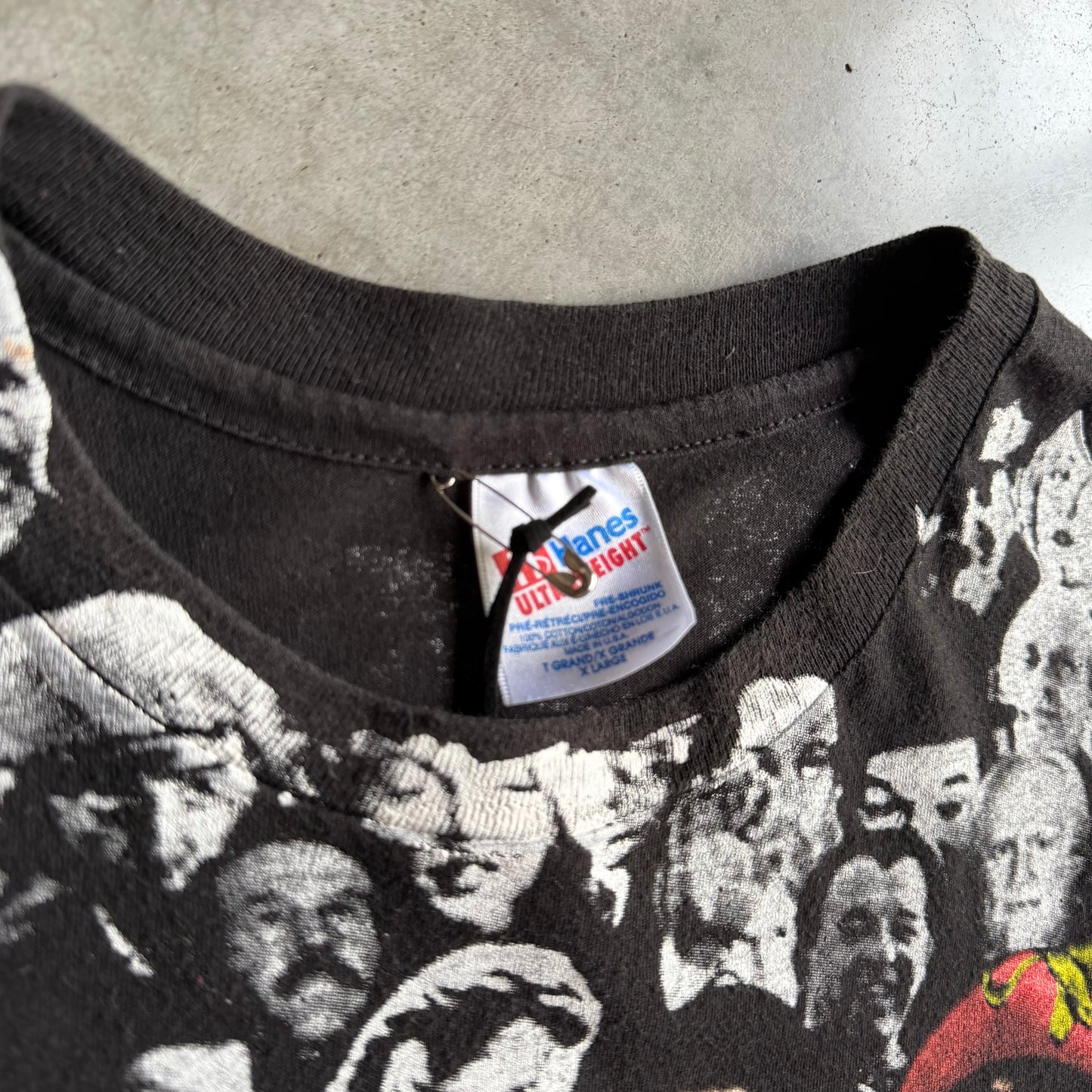 Vintage Beatles Sgt. Pepper's Lonely Hearts Club Band Album AOP Tee
