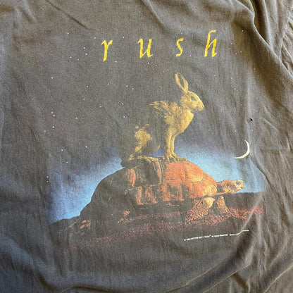 Vintage 1993 Rush Counterparts Tour T Shirt