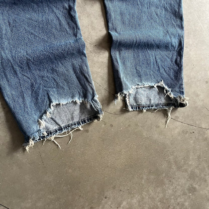 Vintage Levi’s Silvertab Baggy Mega Wide Mud Wash