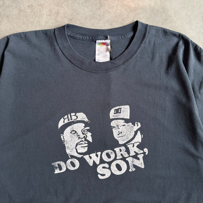 Vintage Rob & Big “Do Work, Son” Portrait Tee
