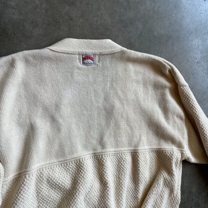 Vintage Nutmeg Mills Green Bay Packers Knit Cardigan