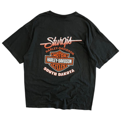Y2K Harley Davidson “Bad As You Wanna Be” Strugis Tee