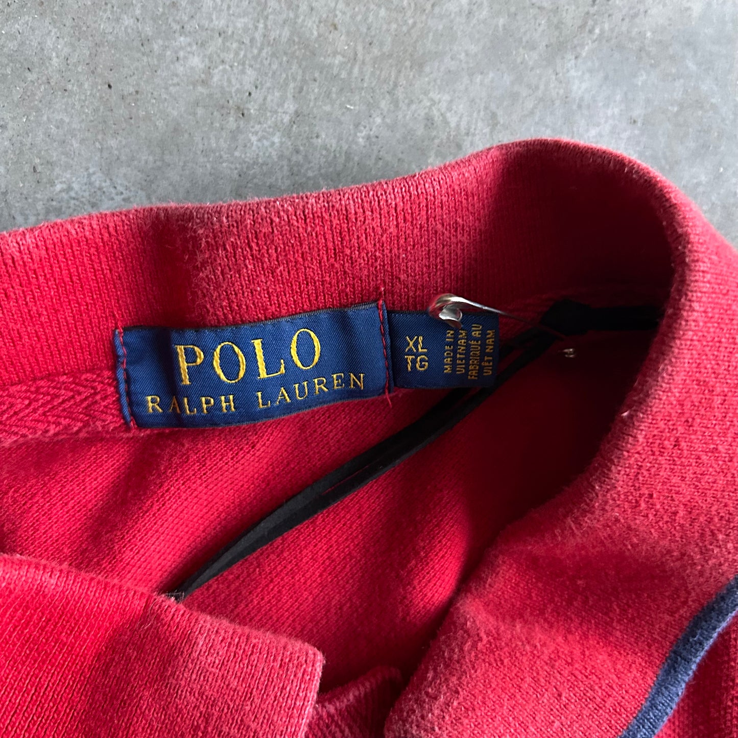Y2K Polo Ralph Lauren Logo Polo Tee