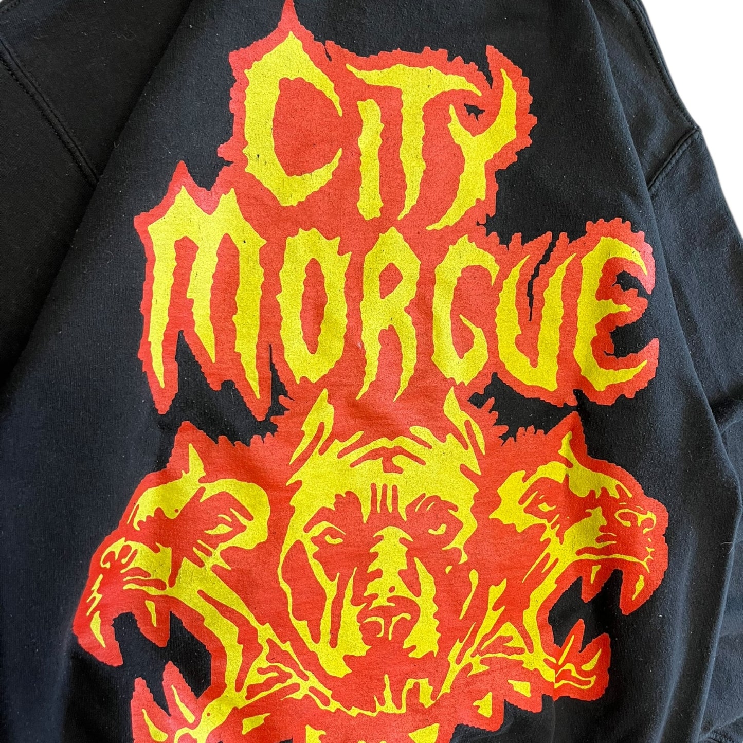 City Morgue Cerberus Hoodie