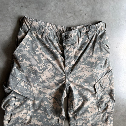 Vintage Military Digi Camo Cargo Fatigue Pants