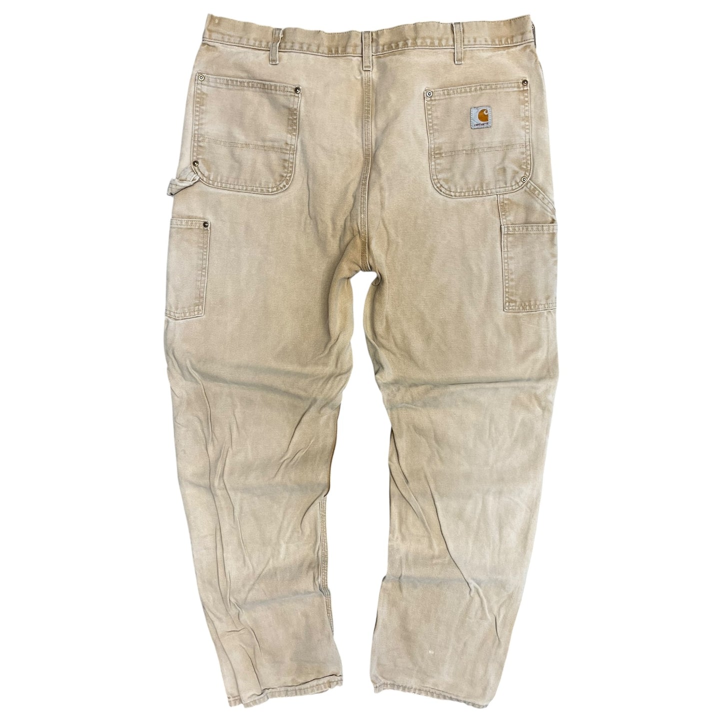 Vintage Thrashed Carhartt Tan Double Knee Carpenter Pants