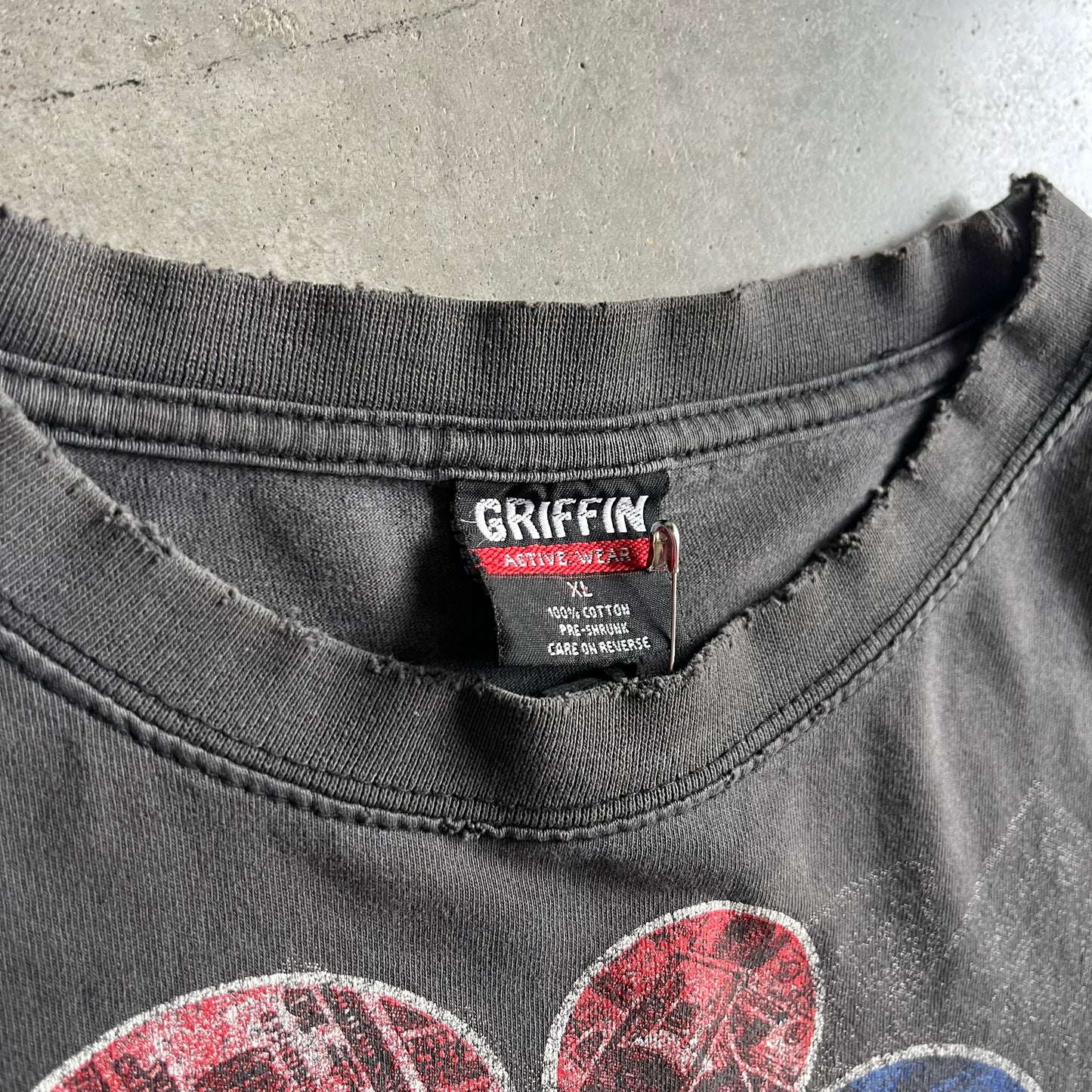 Vintage Wonder Bread ‘Get Bread’ Faded Boot L/S Tee