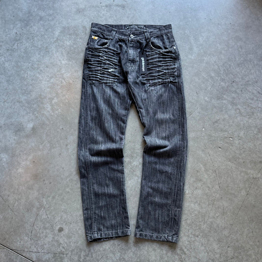 Women’s Y2K Distressed South Pole Straight Leg Jeans