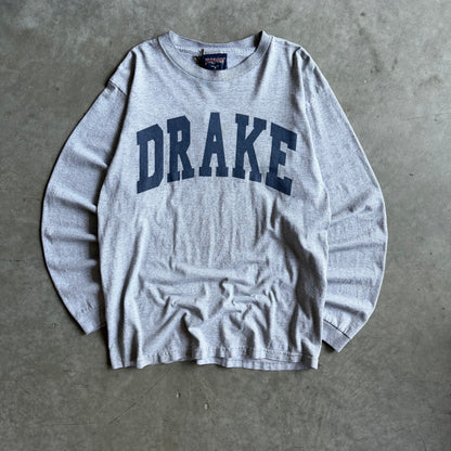 Y2K Jansport Drake University Spell-Out Longsleeve