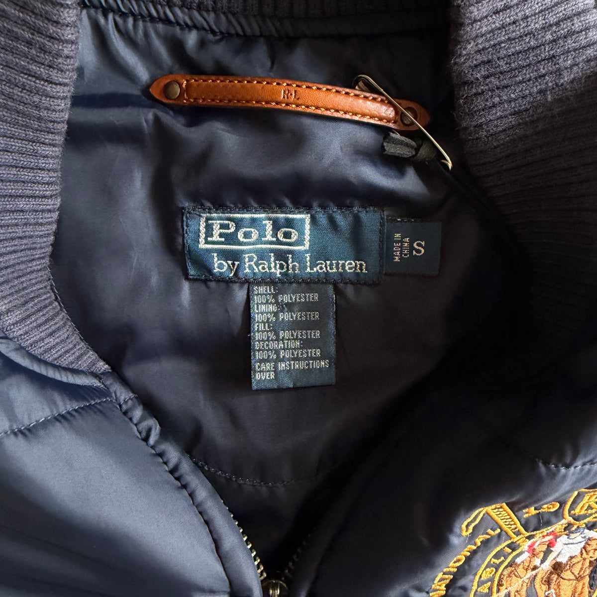 Polo Ralph Lauren Embroidered Crest Puffer Vest