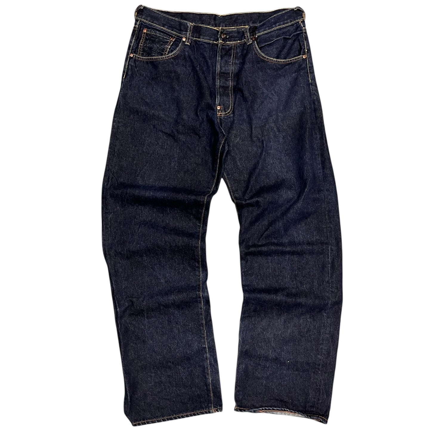 Vintage Red Monkey RMC Embroidered Pocket Jeans