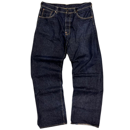 Vintage Red Monkey RMC Embroidered Pocket Jeans