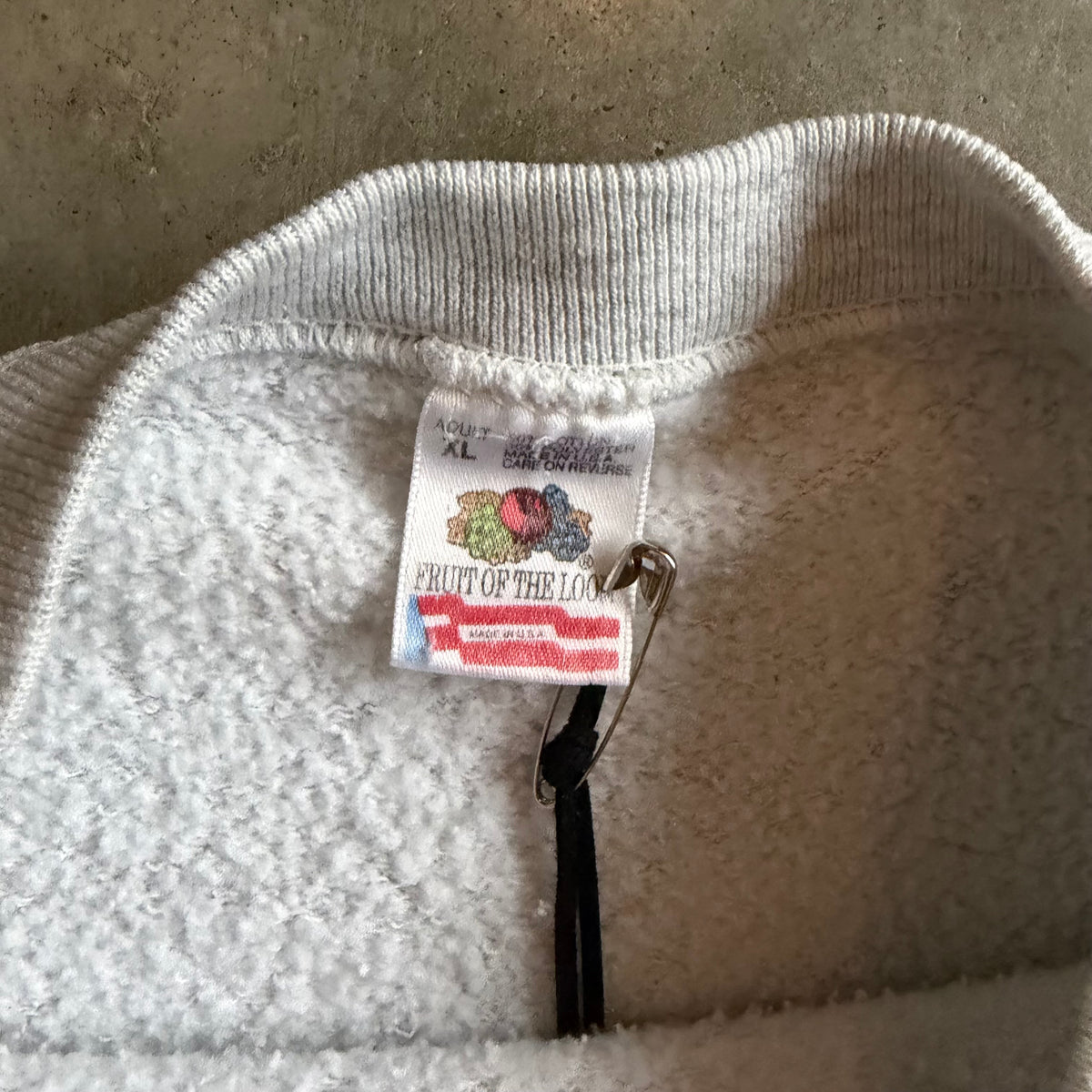 1996 NFC Champs Green Bay Packers Grey Sweatshirt