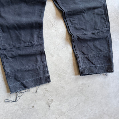 Carhartt R01 Relaxed Fit Duck Bib Overalls Black