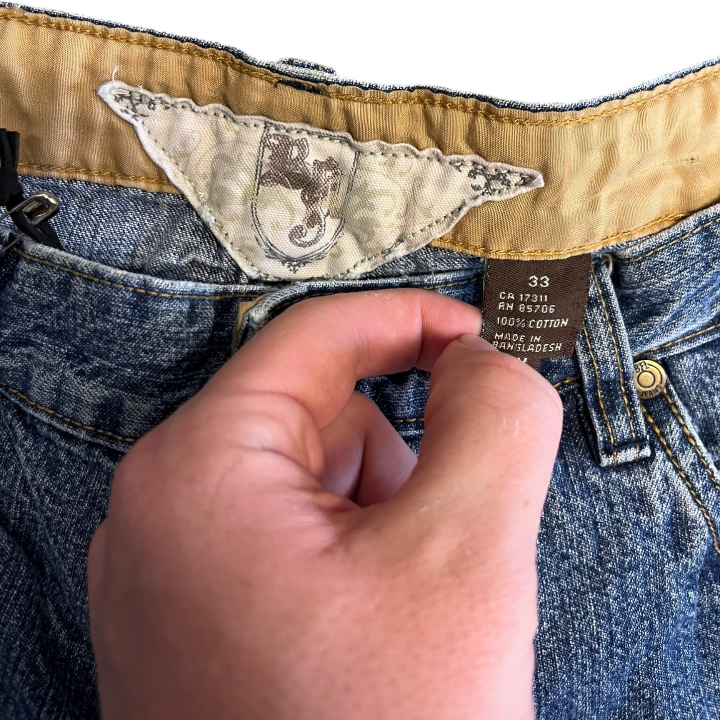 Y2K BFL Straight Leg Jeans