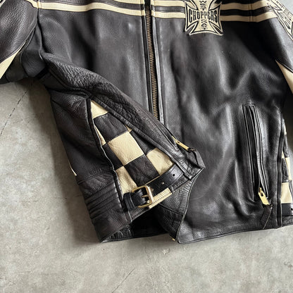 West Coast Choppers Leather Jacket