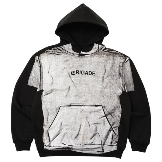 Brigade - Tromp-l'oeil Logo Tee Hoodie