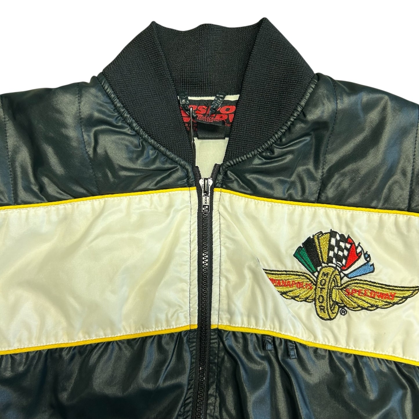 Vintage Indianapolis Speedway Racing Bomber Jacket