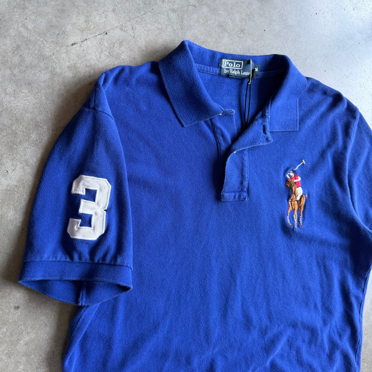 Polo Ralph Lauren Big Pony #3 Blue Polo