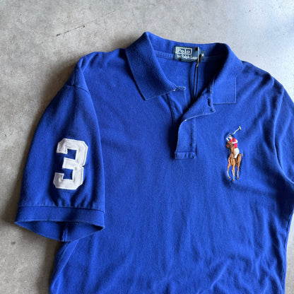 Polo Ralph Lauren Big Pony #3 Blue Polo