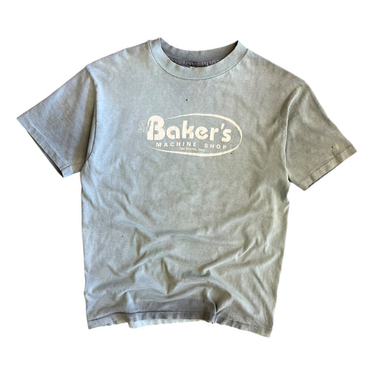 Vintage SJ Baker’s Machine Shop Des Moines Faded T Shirt