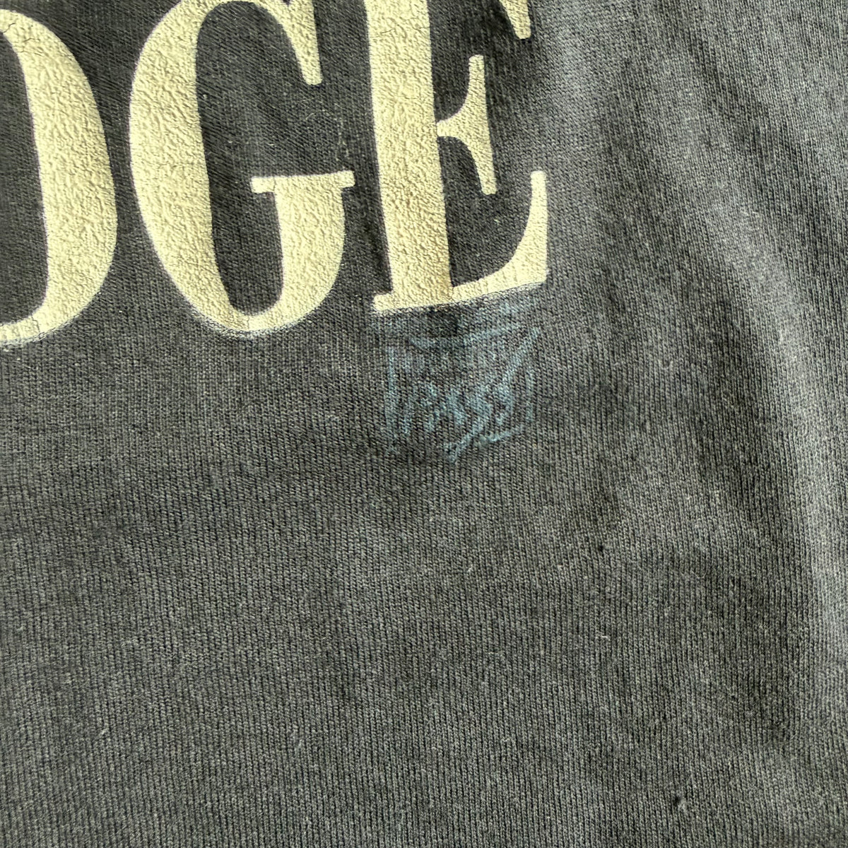 Vintage Melissa Etheridge Backstage Pass Concert T Shirt