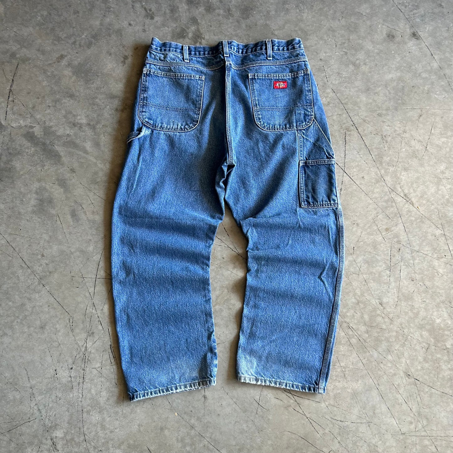 Y2K Dickies Lightly Faded Carpenter Jeans