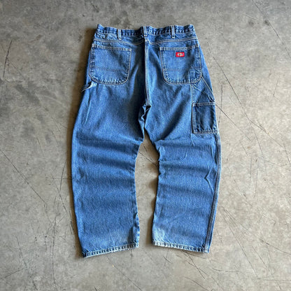 Y2K Dickies Lightly Faded Carpenter Jeans
