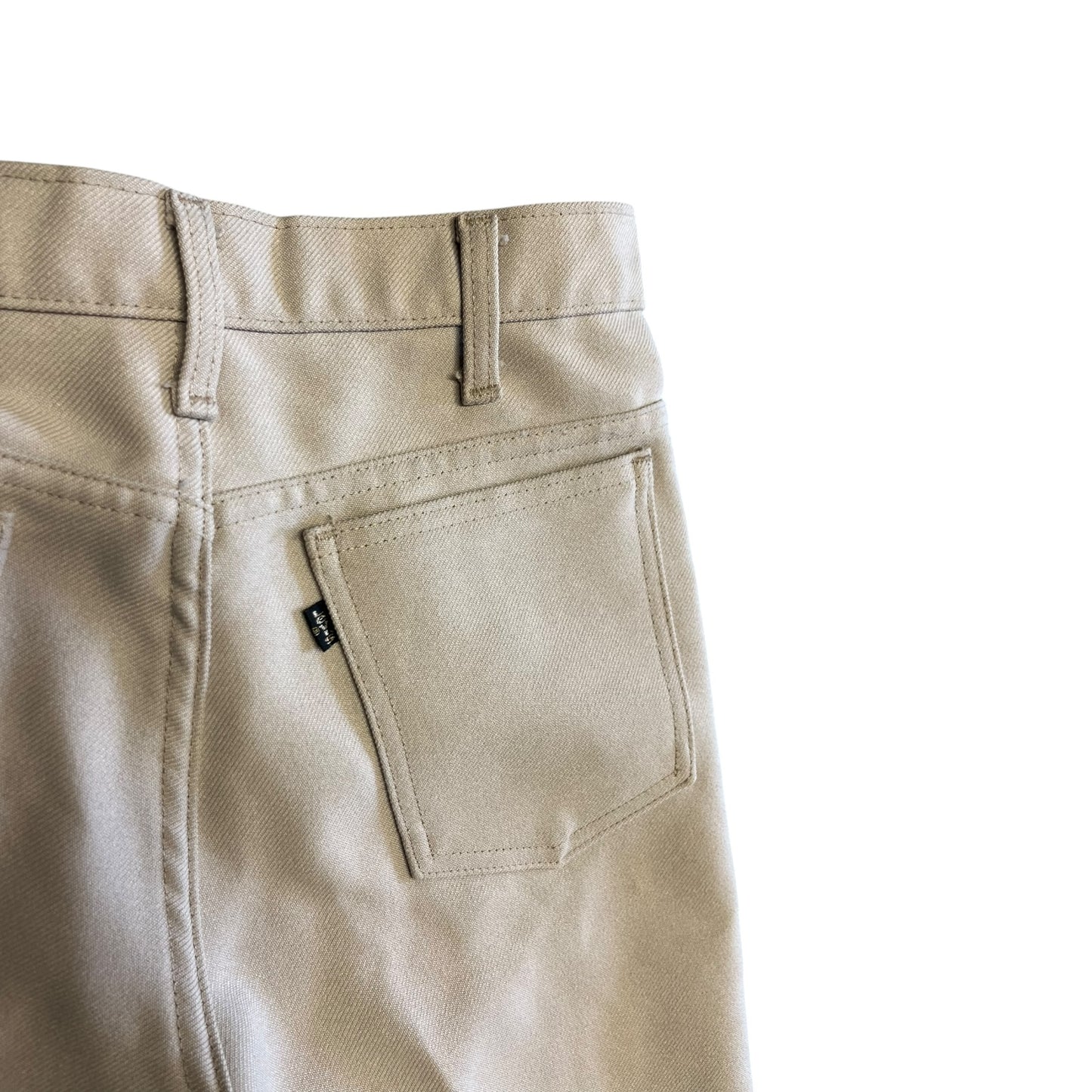 Vintage Levi’s Cream Flared Trousers