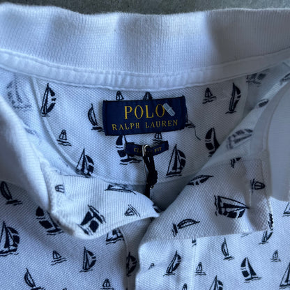 Polo Ralph Lauren Sail Boat AOP Polo