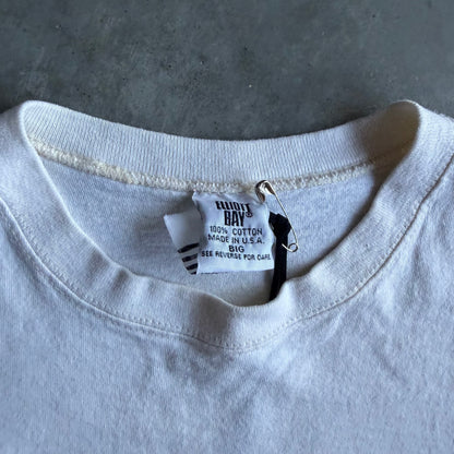 Vintage Elliot Bay Botanical Horizontal Band Tee