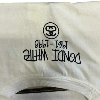2009 Stussy Dondi White Graphic Tee