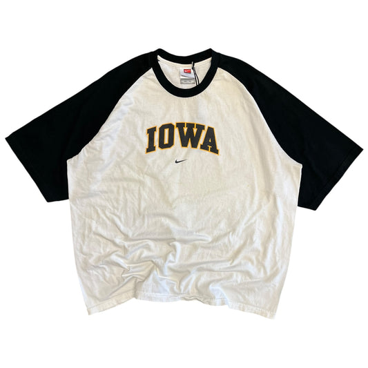 Vintage Nike Iowa Center Swoosh Tee