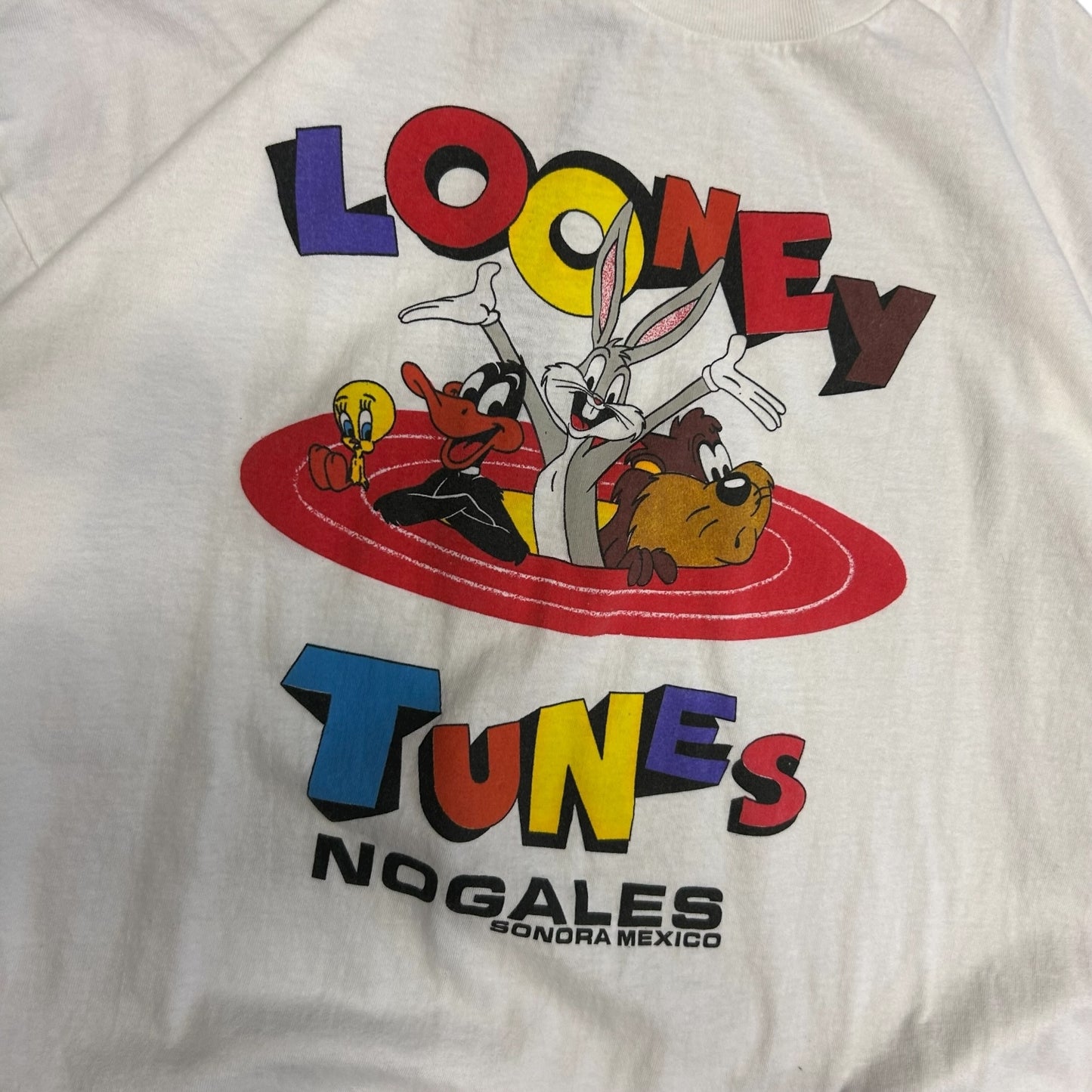 Y2K Looney Tunes Logo and Characters Tee