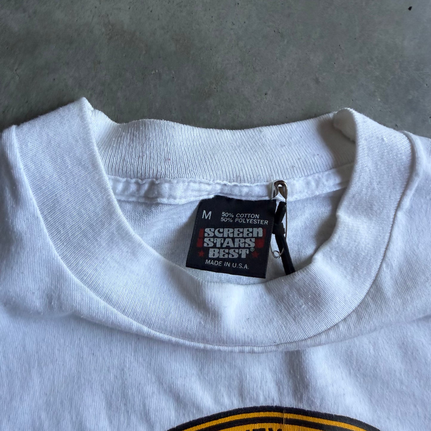 Vintage 1986 Iowa Hawkeyes Rose Bowl Marching Band Tee