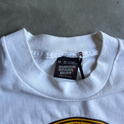 Vintage 1986 Iowa Hawkeyes Rose Bowl Marching Band Tee