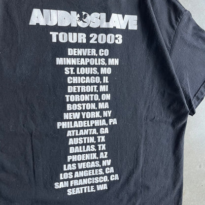 Vintage Audioslave 2003 Tour T Shirt