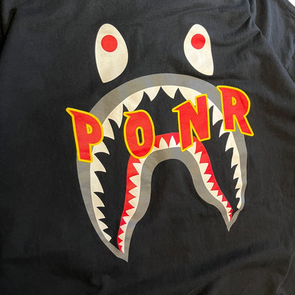 BAPE PONR Shark Tee