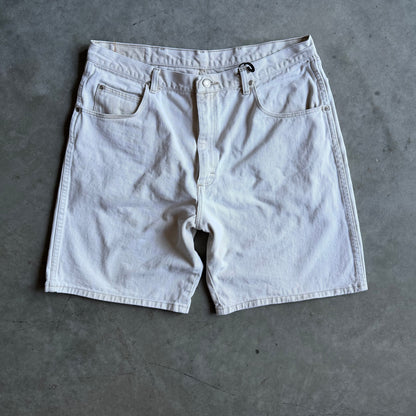 Y2K Wrangler Silver Edition Tan Jorts