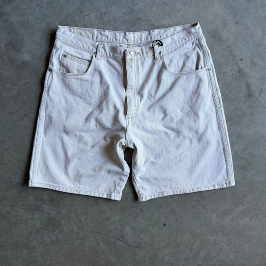 Y2K Wrangler Silver Edition Tan Jorts