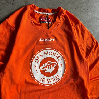 CCM Des Moines Jr. Wild #2 Jersey