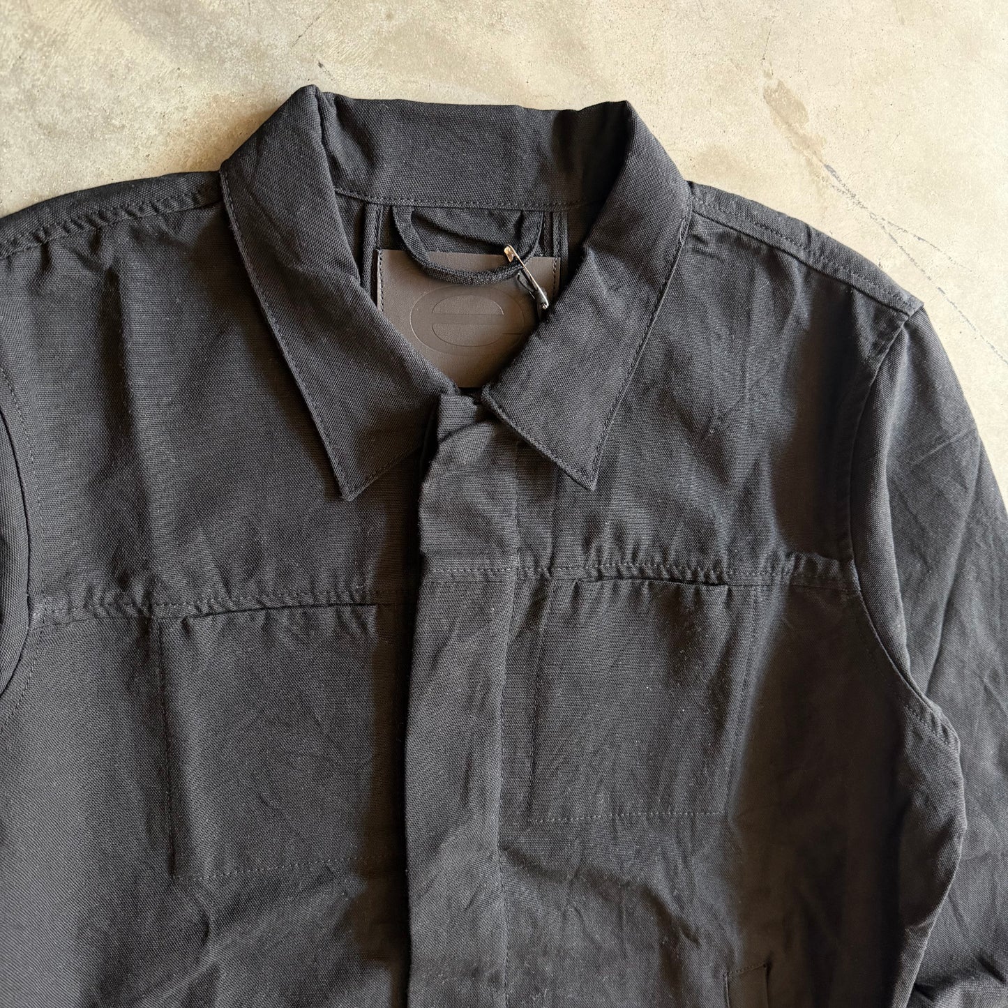 eforenything - Type e Linen Jacket (Black)