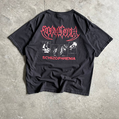 Y2K Sepultura Schizophrenia T Shirt