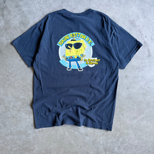 Vintage SpongeBob Bikini Bottom P.D. T Shirt