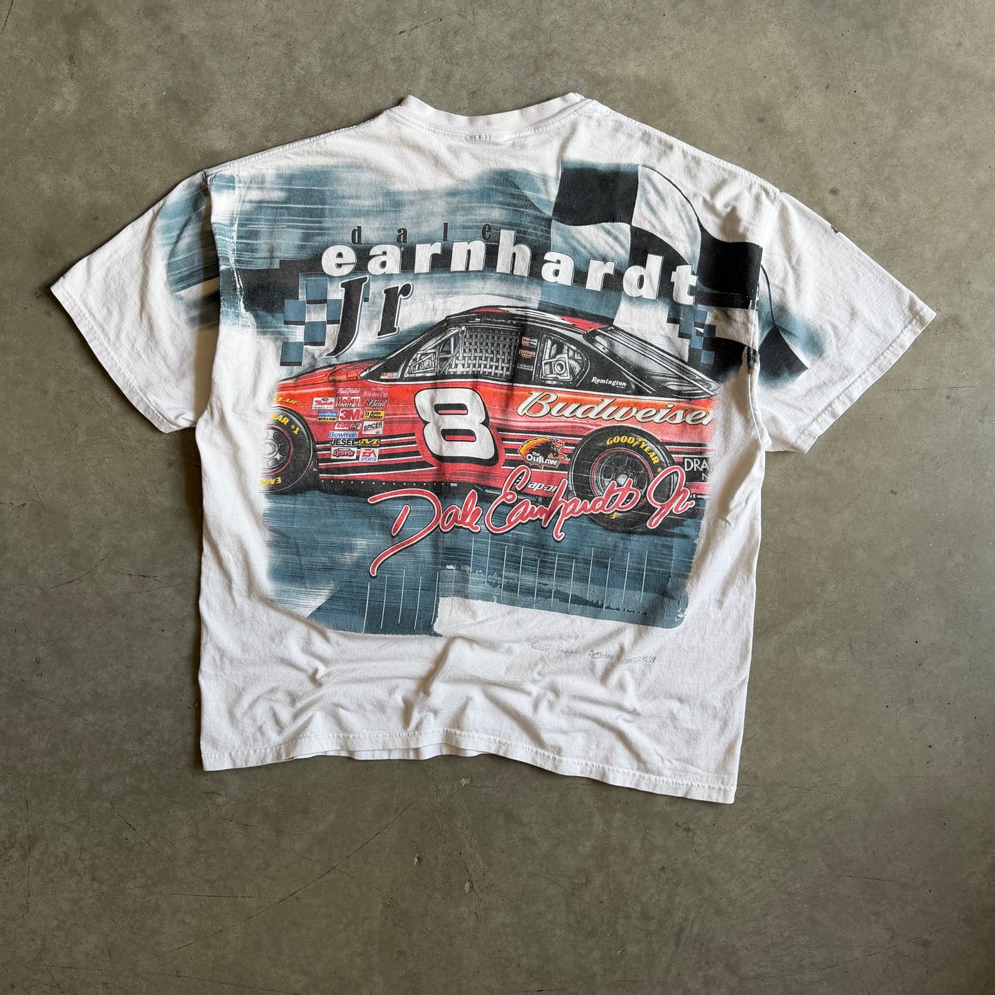 Vintage Dale Earnhardt Jr #8 Bud Car AOP Tee